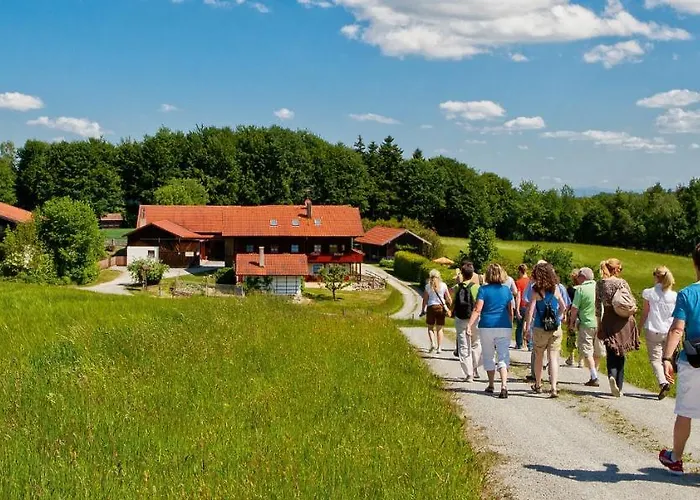 Sankt Leonhard - Dein Wohlfuehlort Zum Loslassen Und Kraftschoepfen Szálloda Bad Birnbach