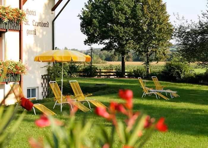 Hotel Sankt Leonhard - Dein Wohlfuehlort Zum Loslassen Und Kraftschoepfen