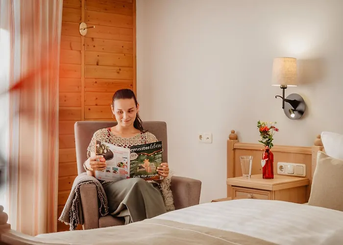 Hotel Sankt Leonhard - Dein Wohlfuehlort Zum Loslassen Und Kraftschoepfen Bad Birnbach