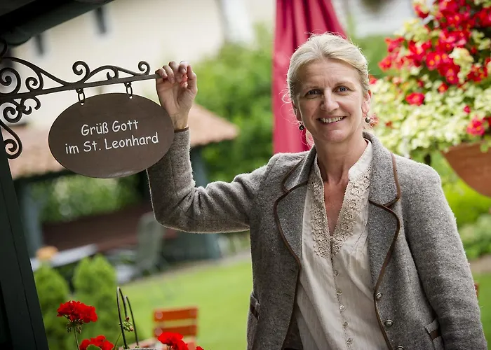 Szálloda Sankt Leonhard - Dein Wohlfuehlort Zum Loslassen Und Kraftschoepfen Bad Birnbach